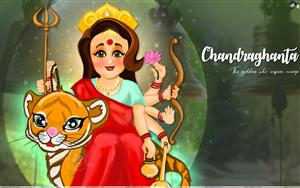 Goddess Chandraghanta